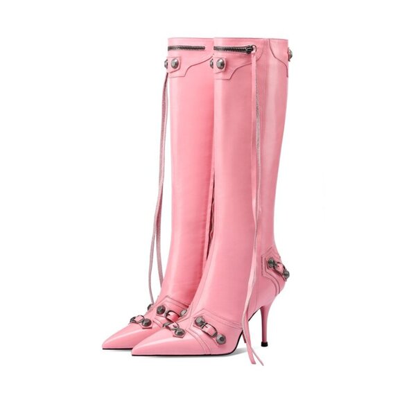 EGO pink boots - Picture 1 of 2